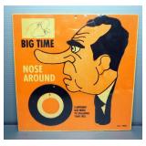 Big Time Nose Around Nixon Ring Toss Game