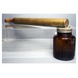 Brass And Wood Bug Sprayer With Glass Bulb
