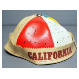 Leather "California" Beanie