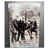 The Beatles Canvas Print, 14" Wide x 21" High