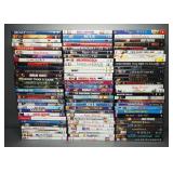 DVD Collection, Qty 90, Includes Machete, Mean Girls, Monster, Memento, Milk And Many More