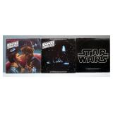 Star Wars And The Empire Strikes Back Vinyl LPs (Both 2-Disc), And Music From The Empire Strikes Bac