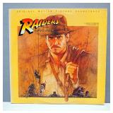 Raiders Of The Lost Ark, And Indiana Jones And The Temple Of Doom Soundtrack Vinyl LPs