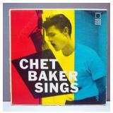 Chet Baker Sings Vinyl LP, World Pacific PJ-1222