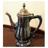 Lunt Silversmiths Henry Ford Museum And Greenfield Village Silver Set, Includes Teapots, Creamer, Su