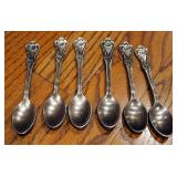 Stoney Brook Limited Silver Sugar Pot, Includes 6 Spoons, Jewelry Box, Assorted Serving Platters Qty