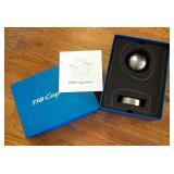 Tin Parking Signs Qty 2, Tin Corvette 50th Anniversary Sign And Canvas Print 12in x 18in, And 718 Ca