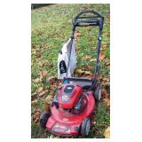 Toro Personal Pace Electric Start Self Propel Mower With Bag, Includes Manual