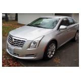2014 Cadillac XTS Passenger Car, VIN # 2G61N5S37E9141982, Miles Showing On Odometer 1,147