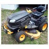 Craftsman 8400 Pro Series Garden Tractor With 54" Deck And Kohler 26 HP V-Twin Engines, Model 247.27