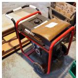 Porter Cable 5,250 Watt Gas Powered Generator, With Briggs And Stratton Motor, Model BS525