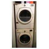 Whirlpool Duet Front Load Washer And Dryer Stackable Set, Washer Model WFW915YW00, Dryer Model WED91