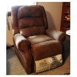 Home Meridiam Comfort Lift Power Reclining Lift Chair