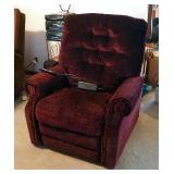 Catnapper Upholstered Electric Recliner, 40" x 36" x 34"