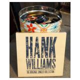 Hank Williams Compact Disc Box Set, New In Package, 50