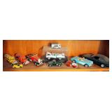 Diecast Model Cars And Trucks Including 1955 Packard Caribbean, Various Scales