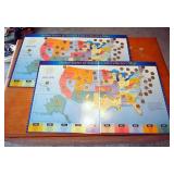 1990 United States Mint Prestige Coin Set, 1986 Commemorative Half Dollar, 1970 Pro And Proof Clad Q