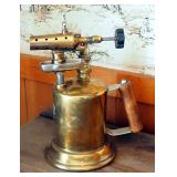Antique Clayton And Lambert Brass Blow Torch