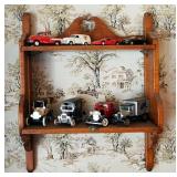 Die Cast Model Cars Including Ertl, West Lake And Carolina Coin Banks, 1957 Chevy Pickup, Panel Van 