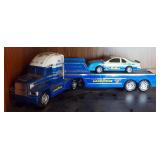 1992 SLM Ink, Battery Powered Good Year Semi Truck And Trailer, Good Year Race Car