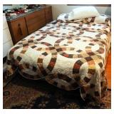 Simmons Electric Adjustable Bed Full Size, Includes Mattress And Bedding, Model RO-T, Wireless Remot