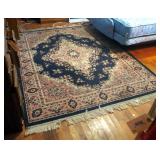 Polyester Blend Woven Area Rug, 67" x 94"