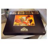 Philips 19" LCD TV, Model 19PFL3403D/27, SV2000 VCR/DVD Player, With Assorted DVDs And Gone With The