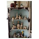 Ceramic Duck And Geese Figurines