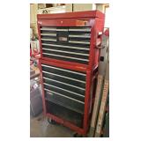 Craftsman 10 Drawer Top Box Tool Chest And 6 Drawer Rolling Bottom Tool Chest, With Key