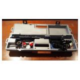 Zebco Fishing Rod Model 4292 With Shimano Reel And Hard Sided Tackle Tote