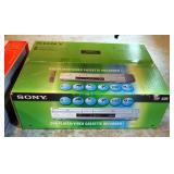 Sony DVD/Video Cassette Player Model SLV-D251P, With Remote, New In Box