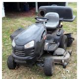 Craftsman YT4500 Riding Lawn Mower, Powers On, Includes Collection System