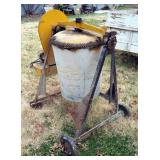 Electric Concrete Mixer, Untested