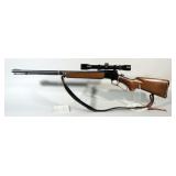 Marlin Golden 39A .22 SLLR Lever Action Rifle SN# W9262, With Simmons 4x32 Scope And Leather Sling