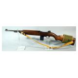 Inland US Carbine .30 M1 Rifle SN# 6940370, With Canvas Sling And Buttstock Mag Pouch