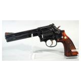 Smith & Wesson 586 S&W .357 MAG 6-Shot Revolver SN# ACT6861, With Leather Holster