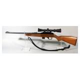 Marlin 922M .22 WMRF Rifle SN# 02385084, With 4 Total Mags, Simmons 2-7x Scope And Nylon Sling