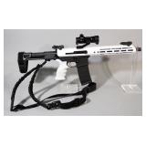 American Tactical Mil Sport 5.56 Cal Rifle SN# MSA074519, With Pinty Red/Green Dot Sight, Adjustable