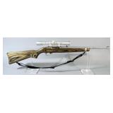 Ruger 10/22 Carbine .22 LR Rifle SN# 245-31384, With 4x32 Scope And Nylon Sling