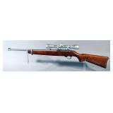Ruger 10/22 Carbine .22 LR Rifle SN# 238-60698, With Simmons 4x32 Scope