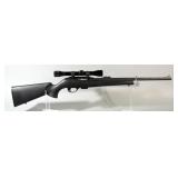 Remington Model 597 Magnum .22 WIN MAG Rifle SN# 2941934 M, With Redfield 4x Scope