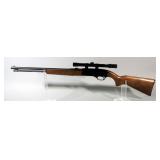 Winchester 190 .22 LLR Rifle SN# B1114860, With Westernfield 4x20 Scope