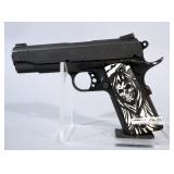 Taurus 1911 Commander .45 ACP Pistol SN# NMT35024, With 2 Total Mags, Extra Grips And Paperwork, In 