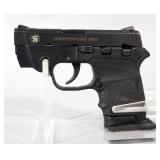 Smith & Wesson Bodyguard 380 .380 Auto Pistol SN# KBB7647, With Insight Laser, Soft Carry Pouch And 