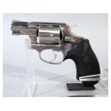 Smith & Wesson Lady Smith Model 63 .32 MAG 6-Shot Revolver SN# 90036, With Original Grips And Paperw
