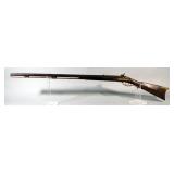 Percussion Cap Black Powder Rifle, With Octagonal BBL