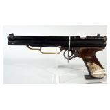 Crosman .22 Cal Target Pistol Air Gun, In Box