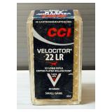 CCI Velocitor .22 LR Ammo, Approx 250 Rds