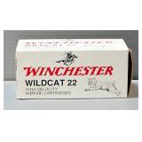 Winchester Wildcat 22 .22 LR Ammo, Approx 500 Rds