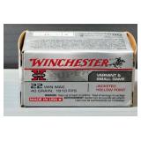 Winchester .22 WIN MAG Ammo, Approx 100 Rds